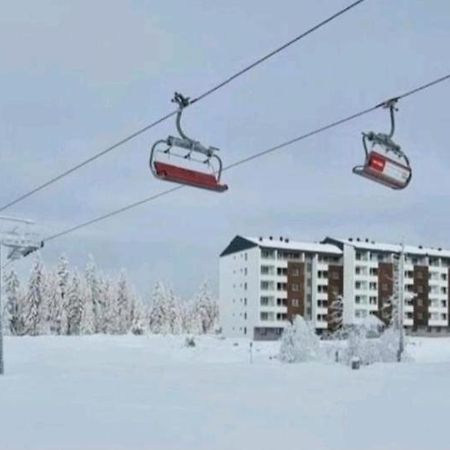 Ferienwohnung Jahorina Woods - Na Stazi, Ski-To-Door Exterior foto